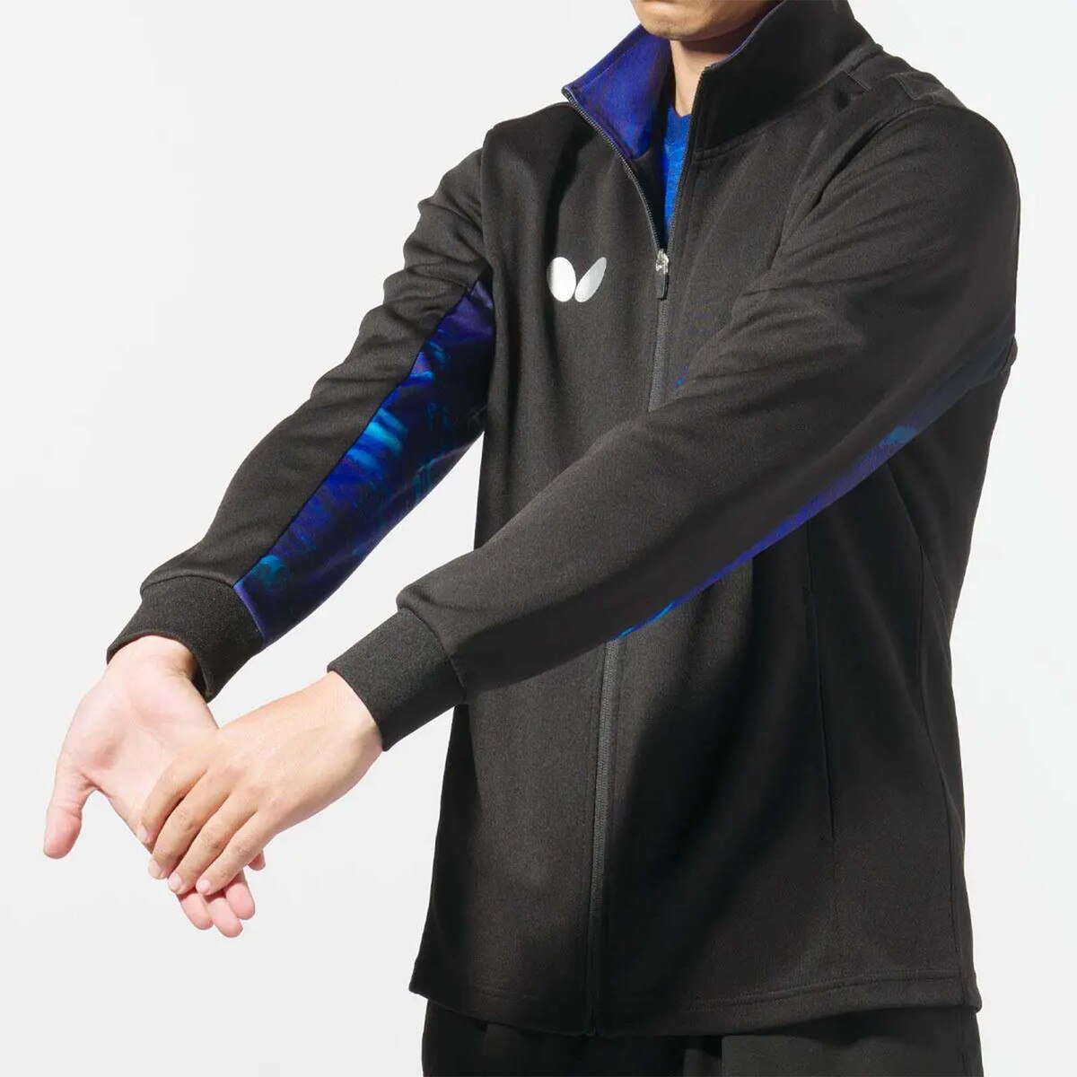Butterfly Pelsedo Tracksuit - Jacket - Blue - Lifestyle